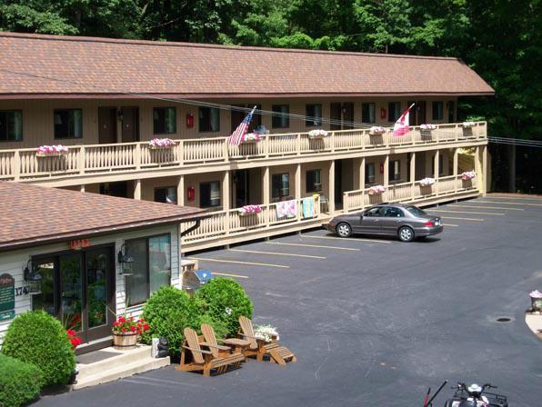 Tall Pines Motel Lake George Zimmer foto